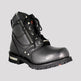Milwaukee Leather Men's 6" Milwaukee Side Zip Lace Up Motorcycle Boots 