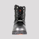 Milwaukee Leather Men's 6" Milwaukee Side Zip Lace Up Motorcycle Boots 