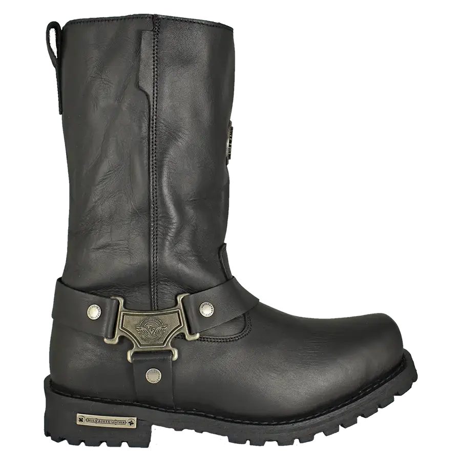 حذاء رجالي واسع 11 من ميلووكي ليذر للدراجات الناريةEX-STOCK Canada 