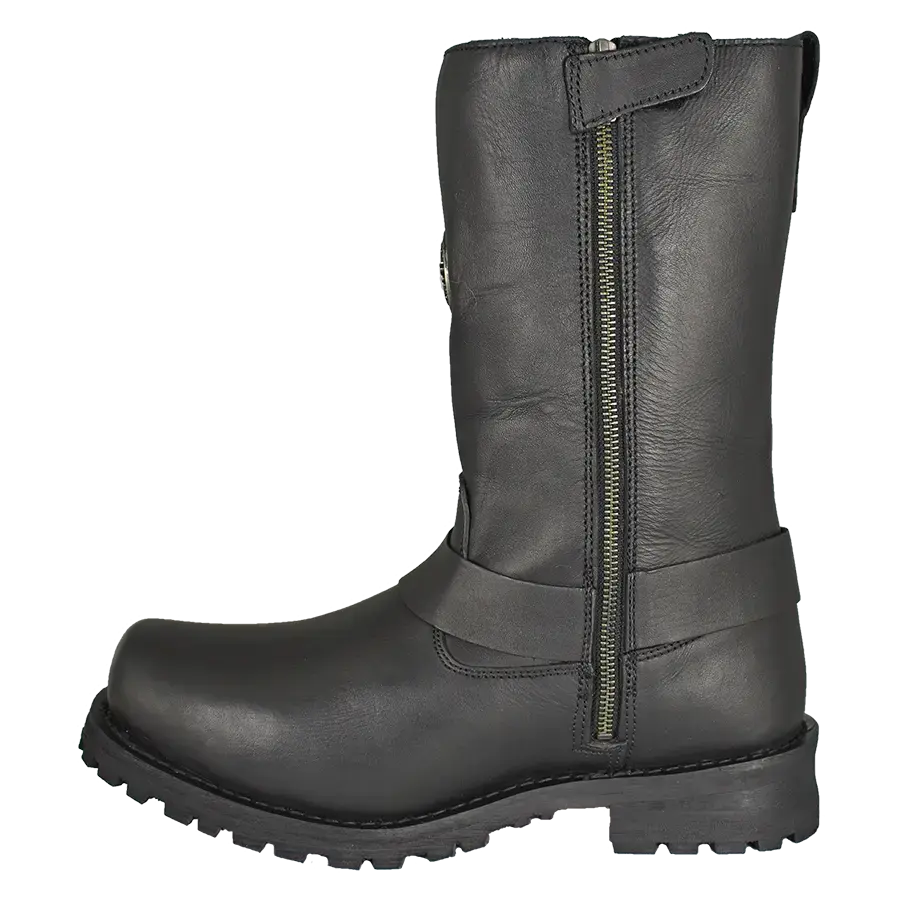 حذاء رجالي واسع 11 من ميلووكي ليذر للدراجات الناريةEX-STOCK Canada 