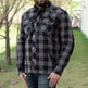 Camicia da Biker da Uomo in Flanella Rinforzata con Protezione ExtraEX-STOCK Canada 