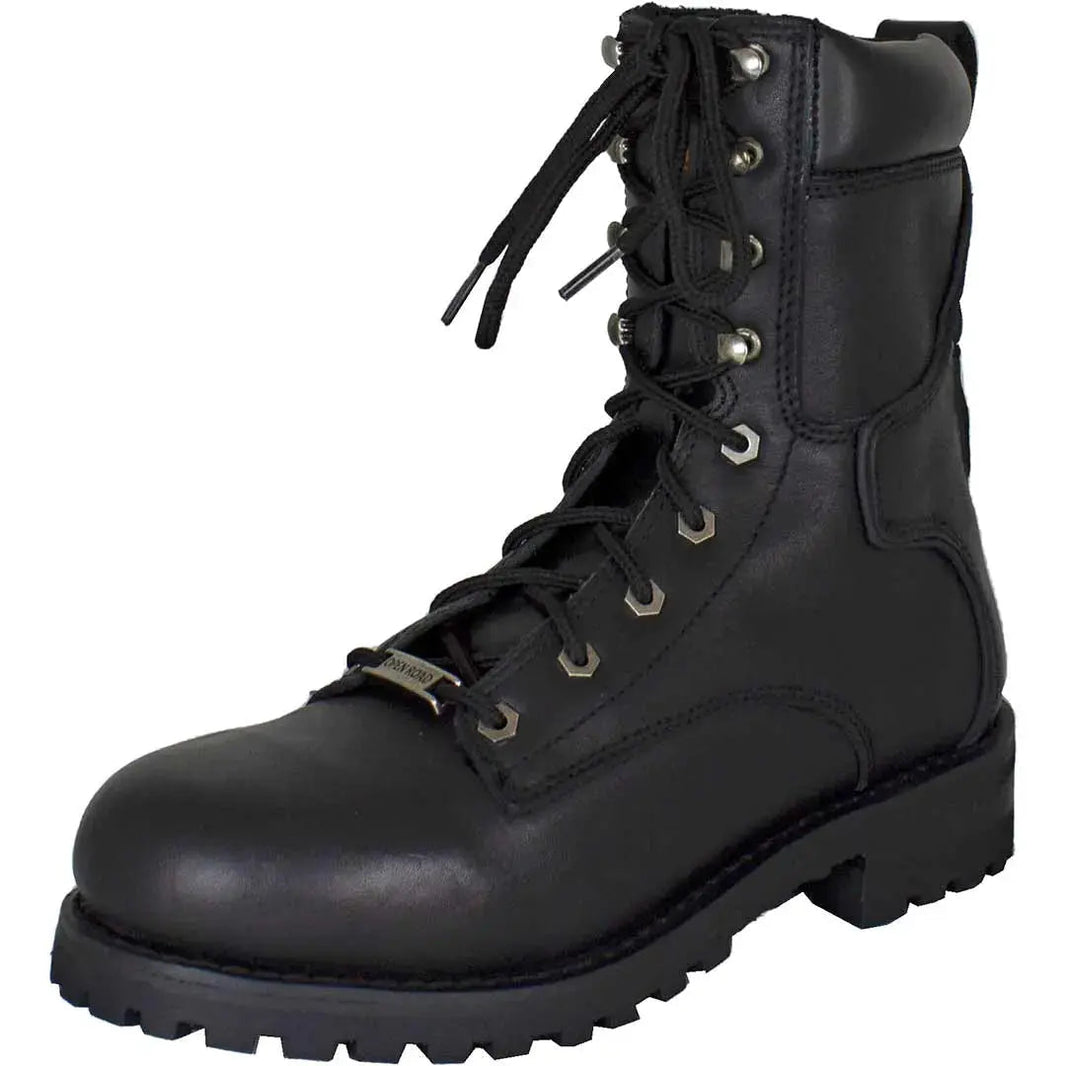 أحذية الدراجات النارية مبطنة للرجال من Open Road بطول 8 بوصاتEX-STOCK Canada 