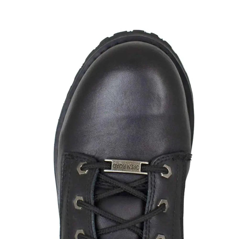 أحذية الدراجات النارية مبطنة للرجال من Open Road بطول 8 بوصاتEX-STOCK Canada 