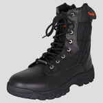 Botas de motociclista Open Road para hombre Swat 