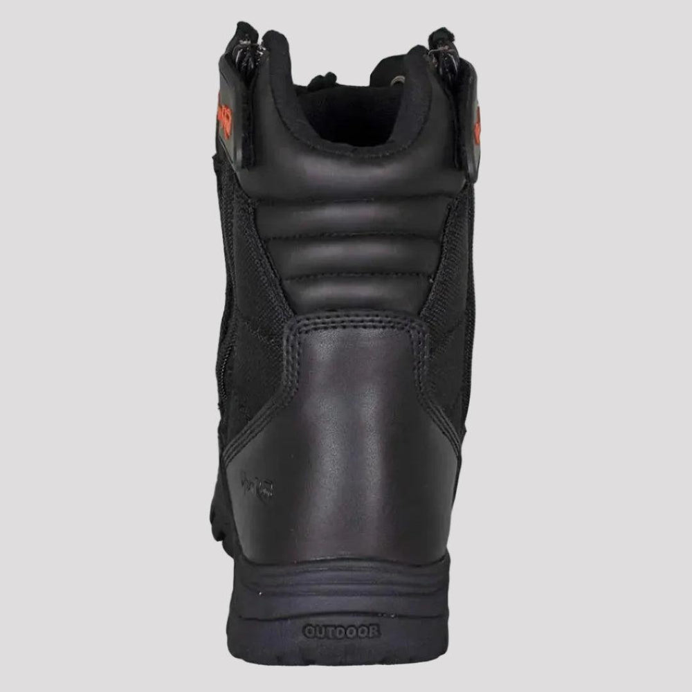 Botas de motociclista Open Road para hombre Swat 