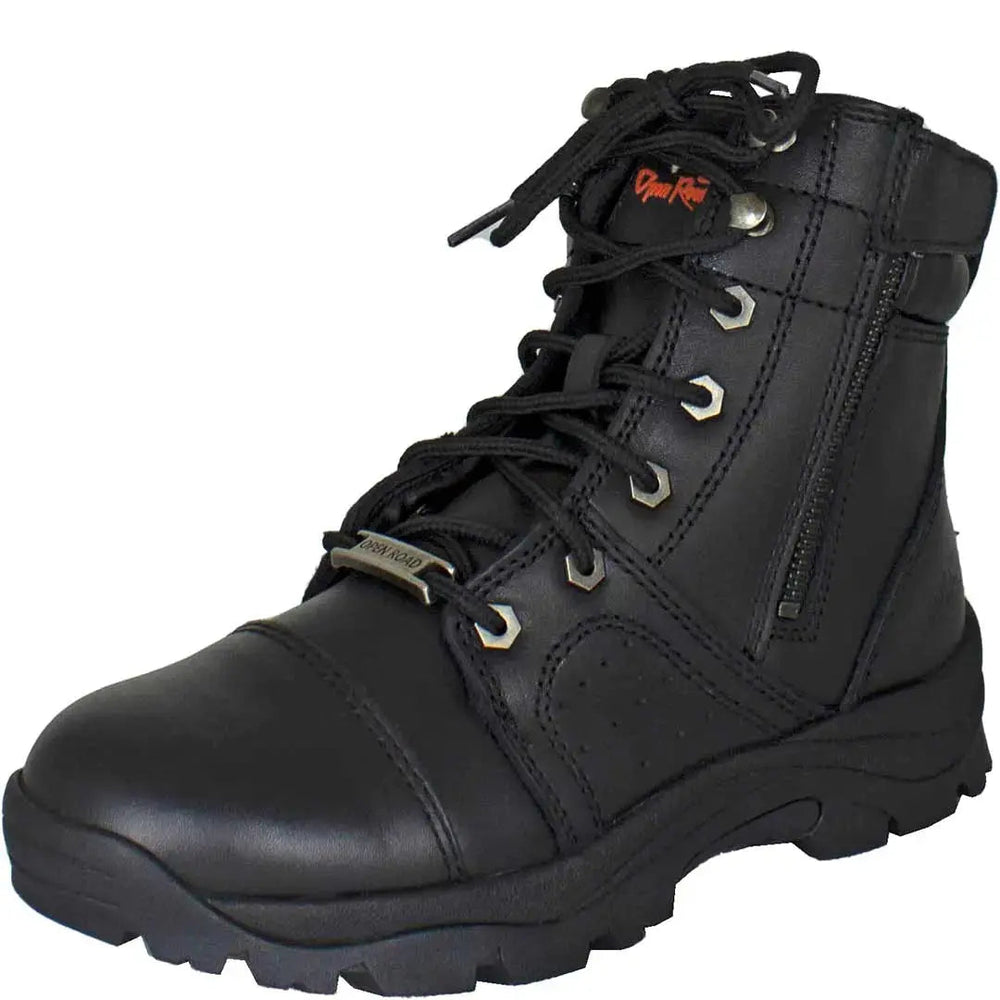 Open Road Women's Swat Motorcycle Boots EX-STOCK Canada 