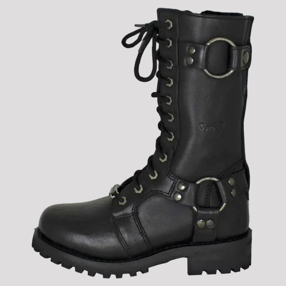 Botas de Motociclista con Arnés para Mujer Open Road 