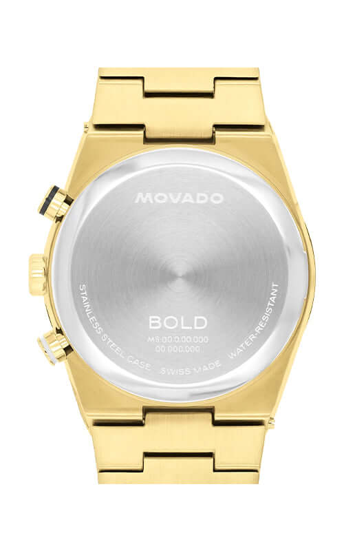 Movado BOLD QUEST 3601198 - EX-STOCK Canada