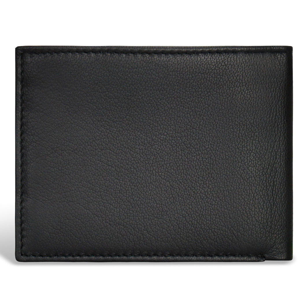 Iconic / Leather Bi-Fold Wallet EX-STOCK Canada 