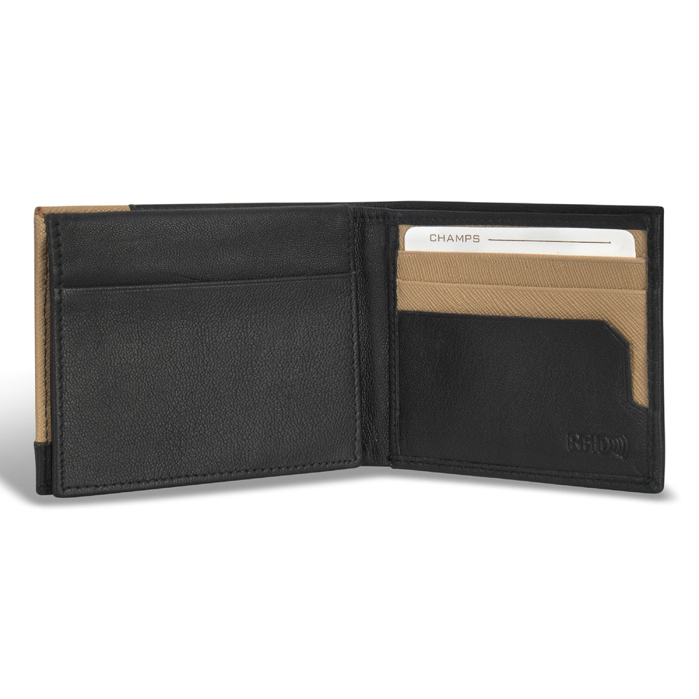 Iconic / Leather Top Wing Wallet EX-STOCK Canada 