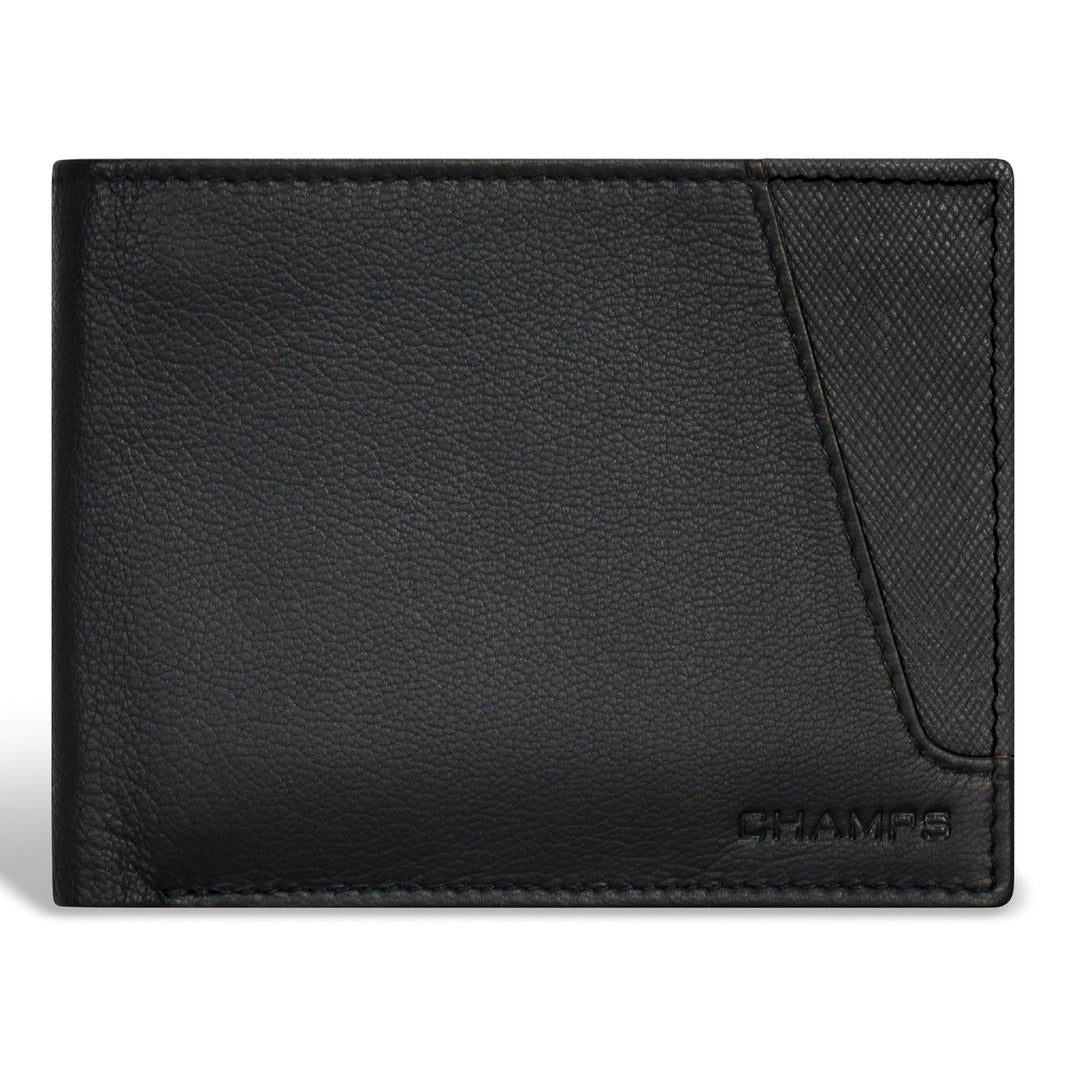 Iconic / Leather Center Wing Wallet EX-STOCK Canada 