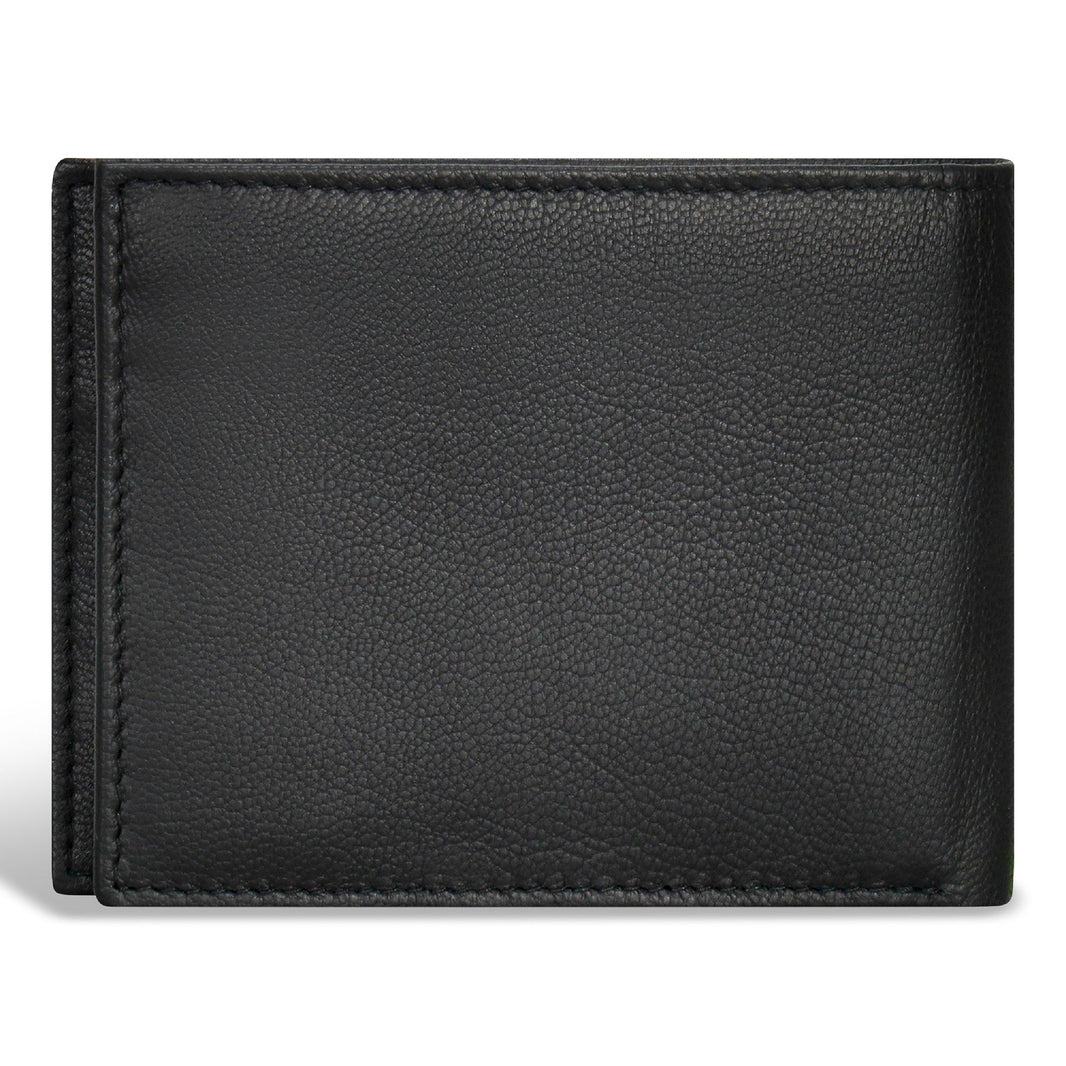 Iconic / Leather Center Wing Wallet EX-STOCK Canada 