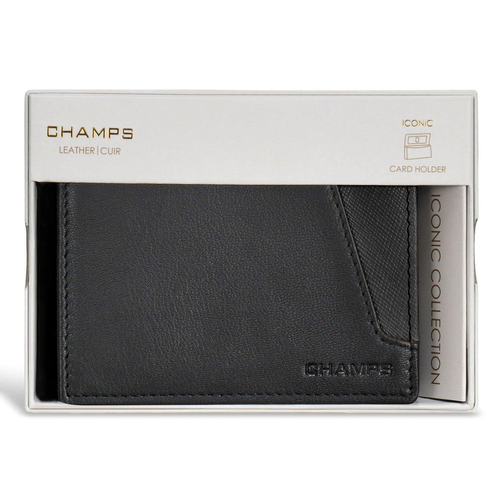 Iconic / Leather Cardholder EX-STOCK Canada 