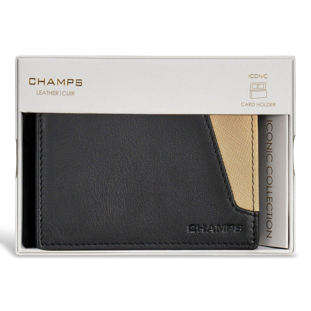 Iconic / Leather Cardholder EX-STOCK Canada 
