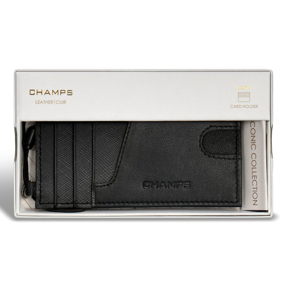 Iconic / Leather Slim Cardholder EX-STOCK Canada 