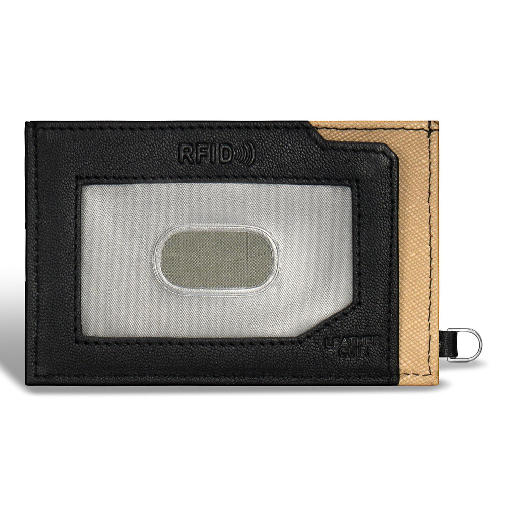 Iconic / Leather Slim Cardholder EX-STOCK Canada 
