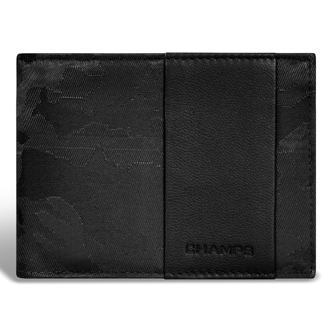Camo / Leather Bi-Fold Wallet EX-STOCK Canada 