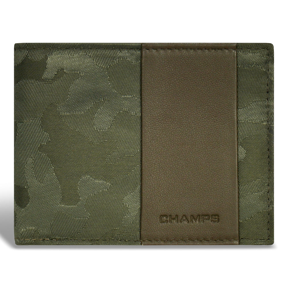 Camo / Leather Top Wing Wallet EX-STOCK Canada 