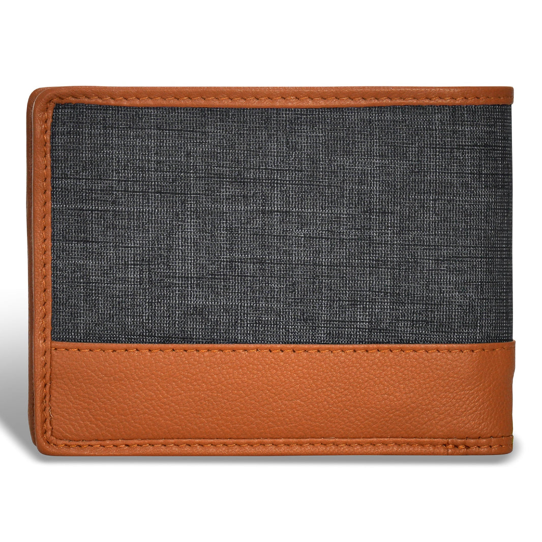 Denim / Leather Bi-Fold Wallet EX-STOCK Canada 