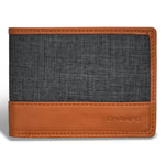 Denim / Leather Center Wing Wallet EX-STOCK Canada 