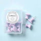 Spilla con Testa a Colori Macaron in Scatola, Semplice e Creativa, di Grande e Piccola Dimensione, Spilla in Plastica, Materiale da Ufficio - EX-STOCK Canada