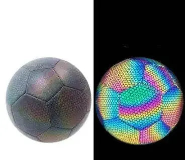 Machine Stitched Football Reflective Luminous Football - EX-STOCK Canada