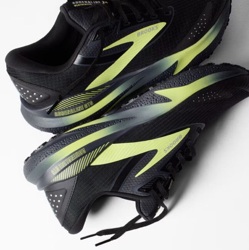 Brooks Adrenaline GTS 24 Weatherized - Herren-Laufschuh - EX-STOCK Canada