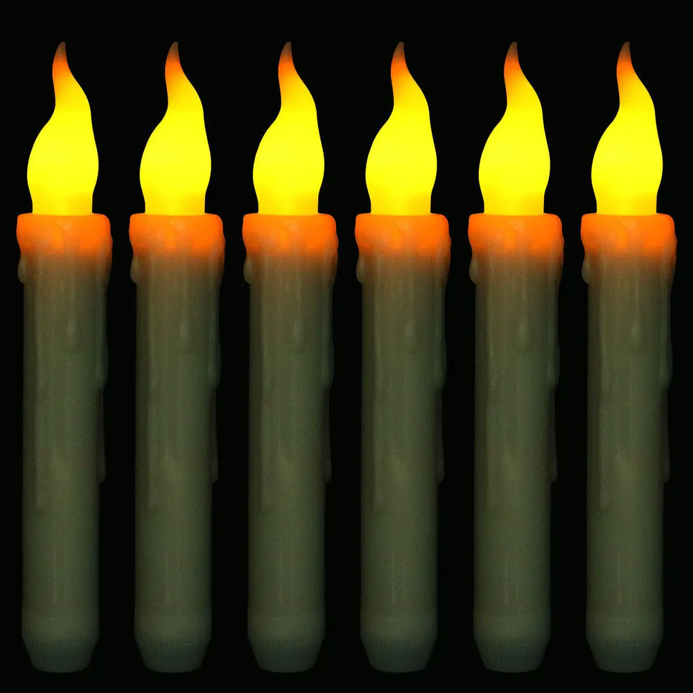 Magic Wand LED Electronic Candle Light Halloween Christmas Decoration - EX-STOCK Canada