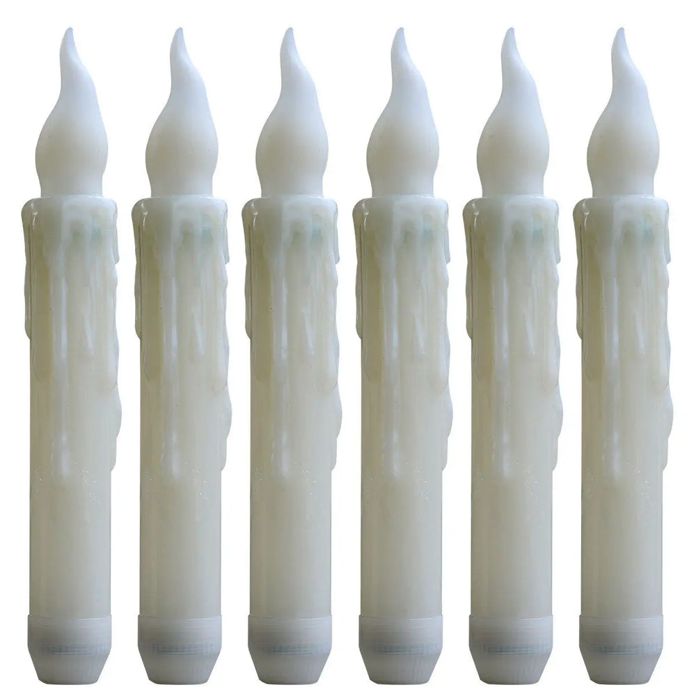 Magic Wand LED Electronic Candle Light Halloween Christmas Decoration - EX-STOCK Canada