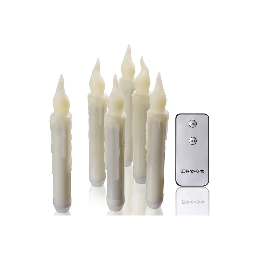 Magic Wand LED Electronic Candle Light Halloween Christmas Decoration - EX-STOCK Canada