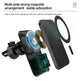 Magnetic Wireless Car Vent Phone Holder + Fast Charger - EX-STOCK CANADA