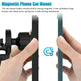 Magnetic Wireless Car Vent Phone Holder + Fast Charger - EX-STOCK CANADA