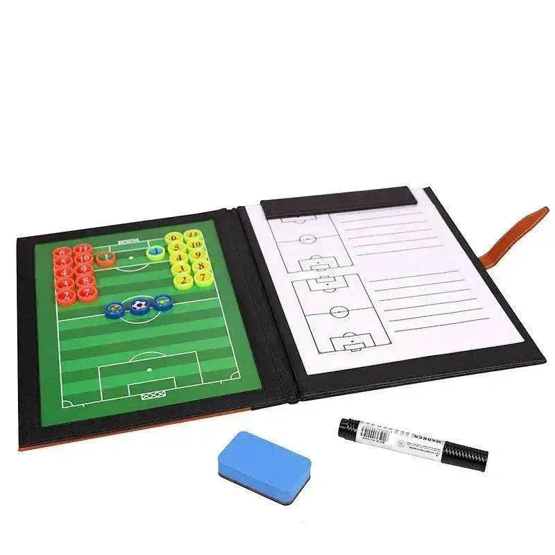 Magnetic leather football tactical board - EX-STOCK Canada