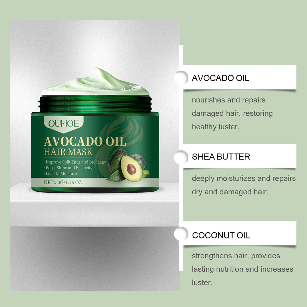 Manic Smooth And Shiny Runfa Hair Mask EX-STOCK Canada 