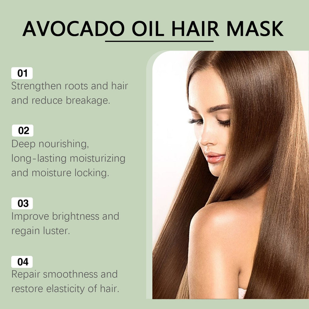 Manic Smooth And Shiny Runfa Hair Mask EX-STOCK Canada 