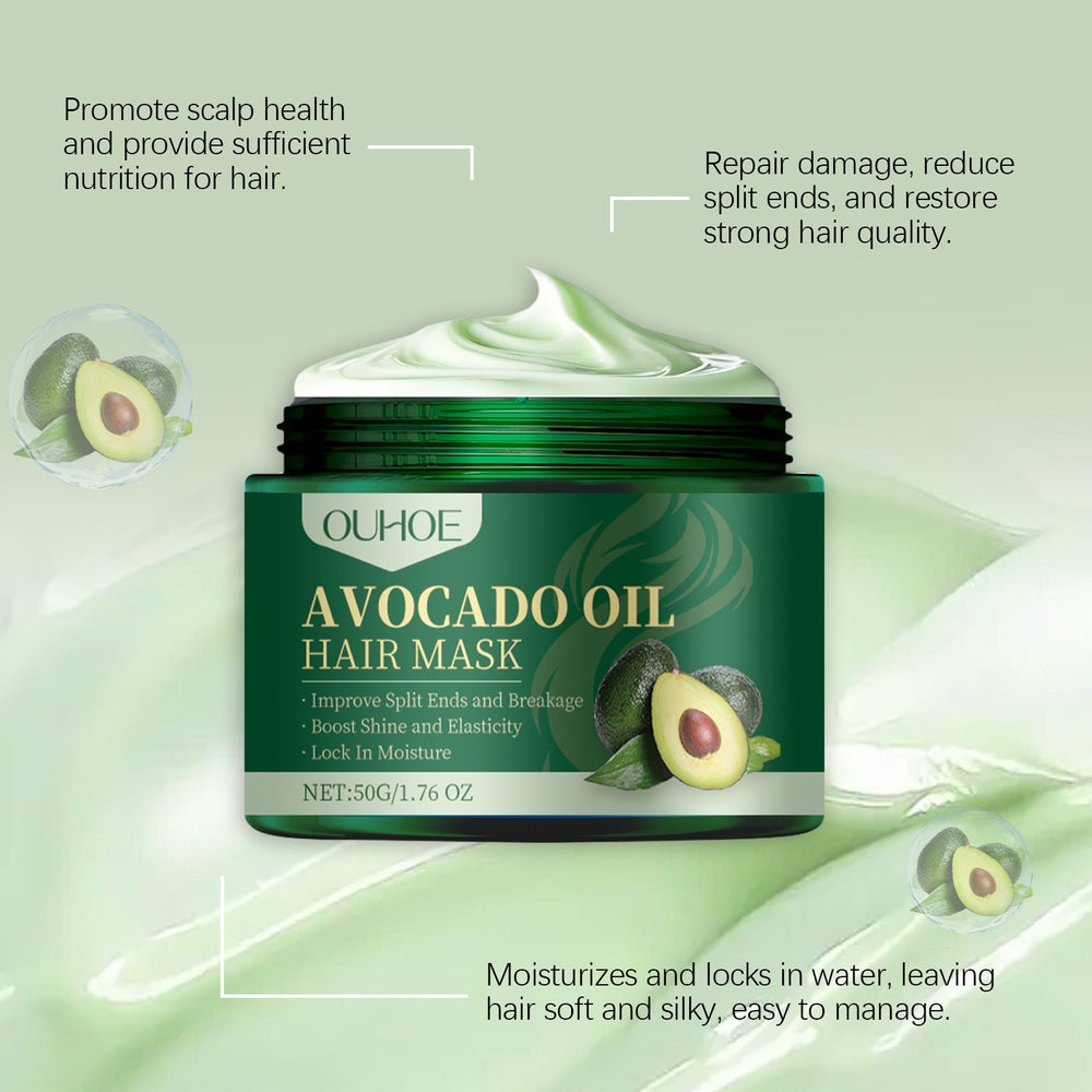 Manic Smooth And Shiny Runfa Hair Mask EX-STOCK Canada 
