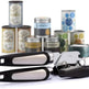 Manual Handheld Can Opener With Cutting Wheel Blade Lid Cap Opener - EX-STOCK Canada