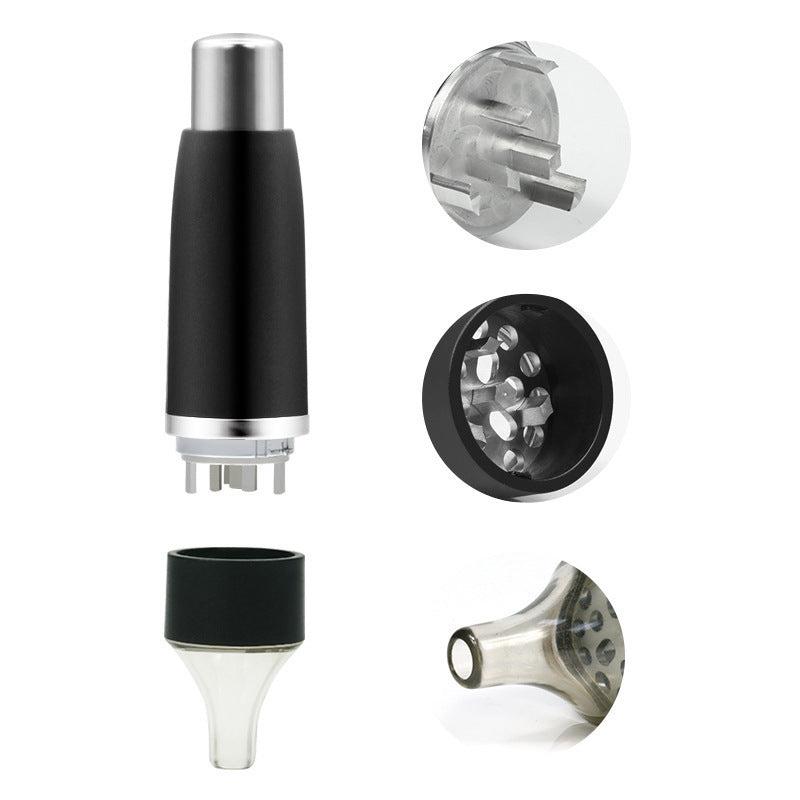Manual Pressing Aluminum Alloy Cigarette Grinder Removable Cleaning Single Handed Grinder EX-STOCK Canada 