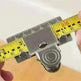 Measuring Clamp, Tape Measure, Curling Clamp, Measuring Rule Fixing Clip - EX-STOCK CANADA