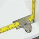 Measuring Clamp, Tape Measure, Curling Clamp, Measuring Rule Fixing Clip - EX-STOCK CANADA