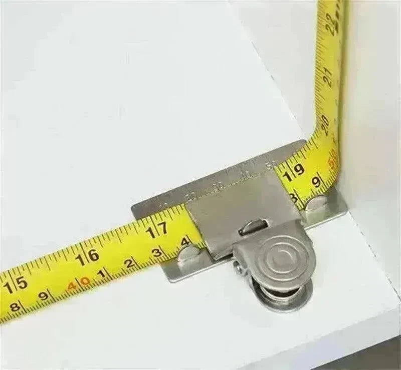 Measuring Clamp, Tape Measure, Curling Clamp, Measuring Rule Fixing Clip - EX-STOCK CANADA