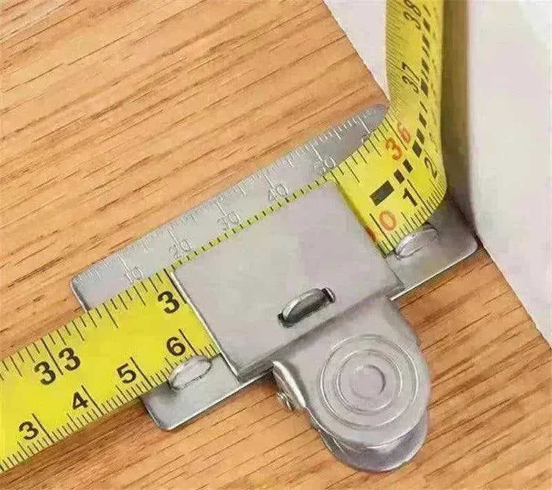 Measuring Clamp, Tape Measure, Curling Clamp, Measuring Rule Fixing Clip - EX-STOCK CANADA
