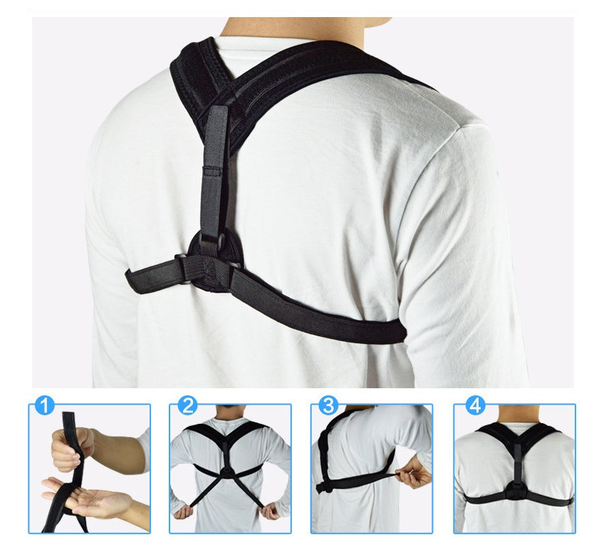 Medical Clavicle Posture Corrector Lower Back Correction Strap EX-STOCK Canada 