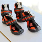 Zapatos de algodón con ante estampado para perros medianos y grandes - EX-STOCK Canada