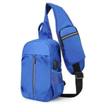 Men Chest Bag With Phone Wallet Design Crossbody Shoulder Bag - EX-STOCK Canada