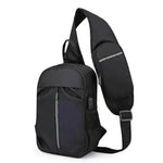 Men Chest Bag With Phone Wallet Design Crossbody Shoulder Bag - EX-STOCK Canada