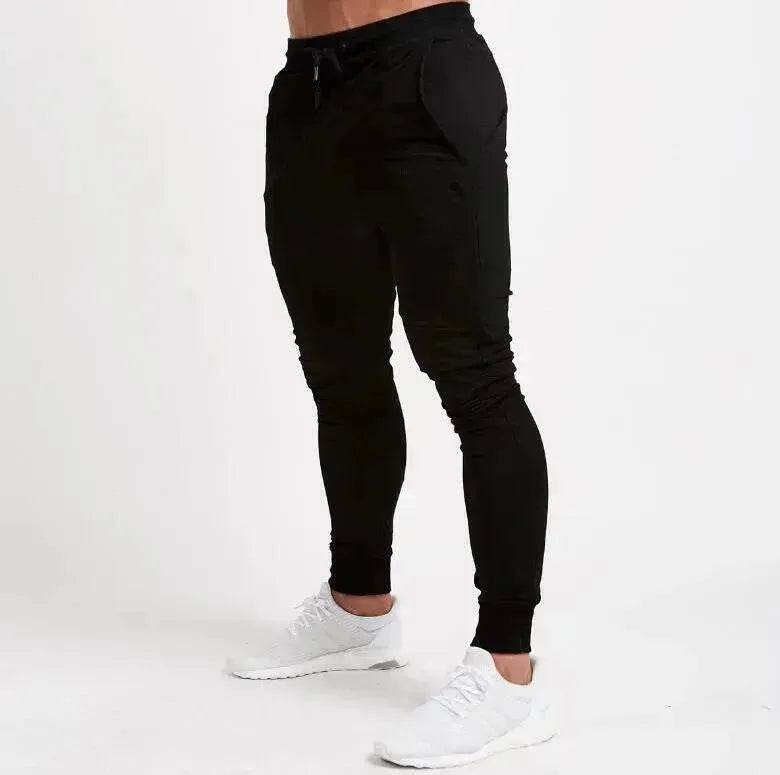Pantalon de sport ajusté pour homme, idéal pour la salle de sport et l'entraînement EX-STOCK Canada