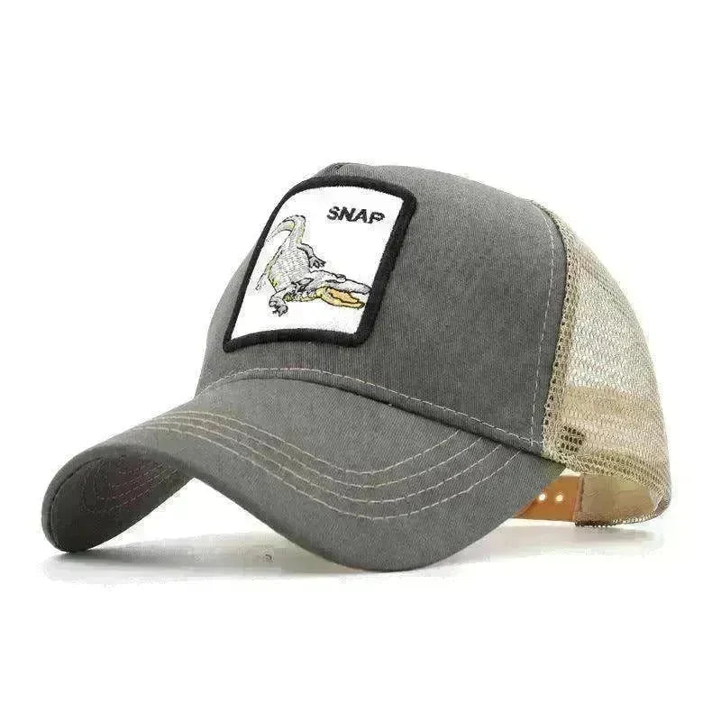 Men'S Baseball Caps Summer Shade Net Caps Personality Fashion Caps Tide - EX-STOCK CANADA
