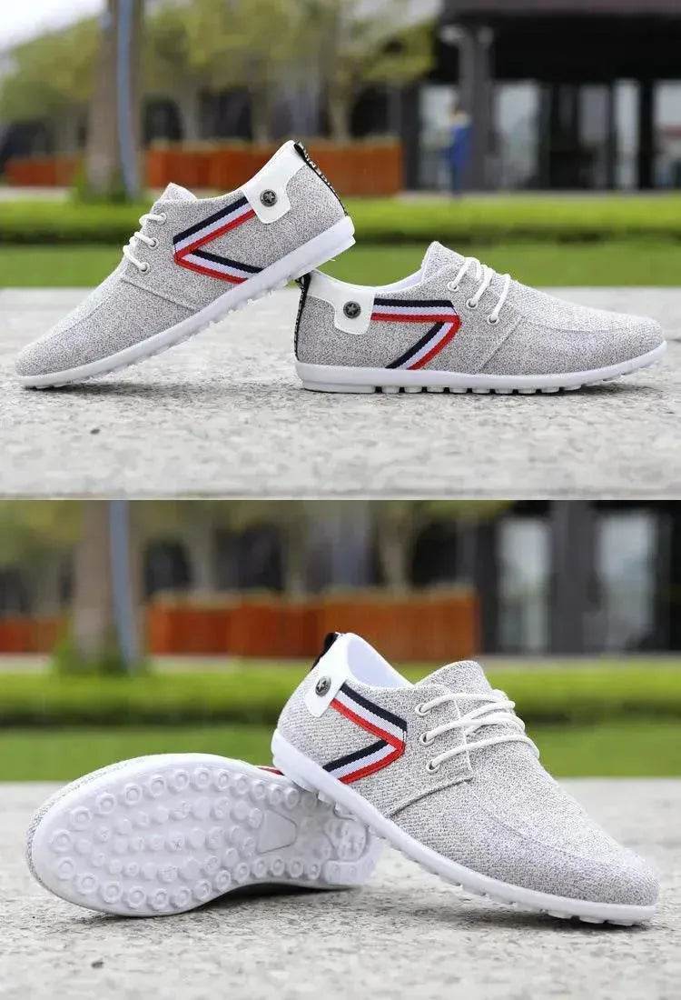 Scarpe da uomo in tela a suola morbida, scarpe sportive e da tempo libero, vecchie scarpe di stoffa di Pechino, scarpe da contadino - EX-STOCK Canada