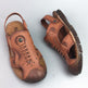 Men's Breathable Casual Genuine Leather Beach Shoes Oxford Sole Shoes  EX-STOCK CANADA